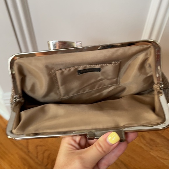 Style & Co Glitter clutch for wedding or party - Picture 3 of 3